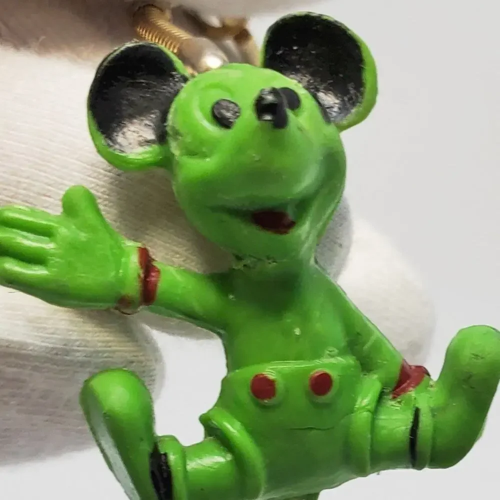 Rare Walt Disney Productions Mickey Vintage 60s Keychain
